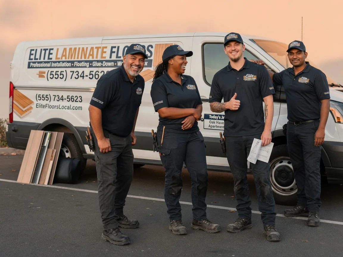 Laminate flooring installation company in Glen Flora, WI
